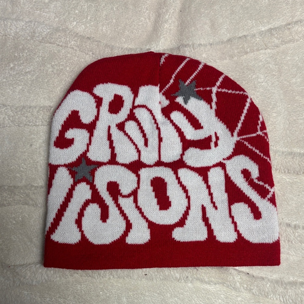 Red 'Girls' Beanie Hat